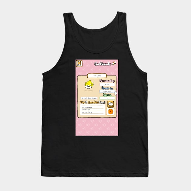 Goku Atsume Tank Top by AlsoClothingCo